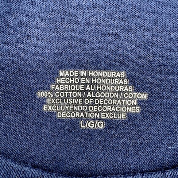 VF Imagewear Blue Boston Red Sox Graphic Short Sleeve Vintage 2013 T-Shirt Large - Picture 4 of 7